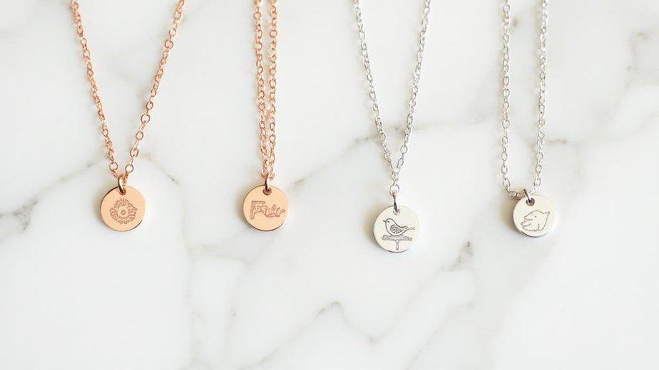 empowering words on jewelry