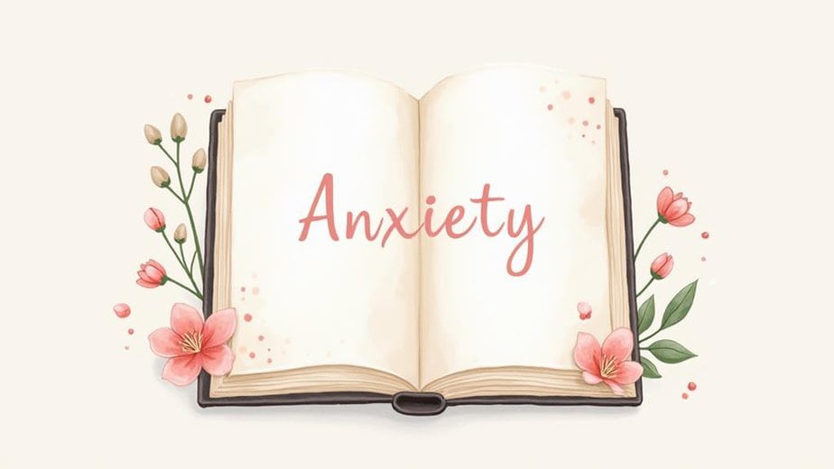 managing anxiety with reflection