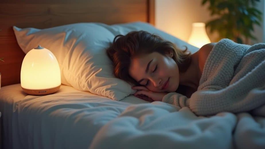 promoting deep restful sleep