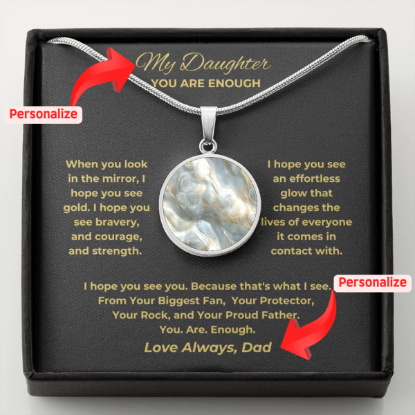 Customizable Heartfelt Gift for Daughters from Dad: Unique and Personalized Ideas  | dad1212401