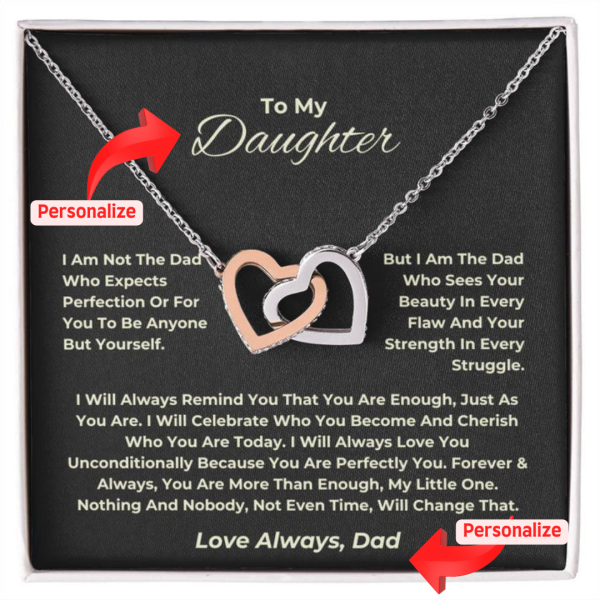 personalized daddy daughter gift