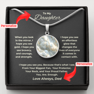 personalized daddy daughter gift