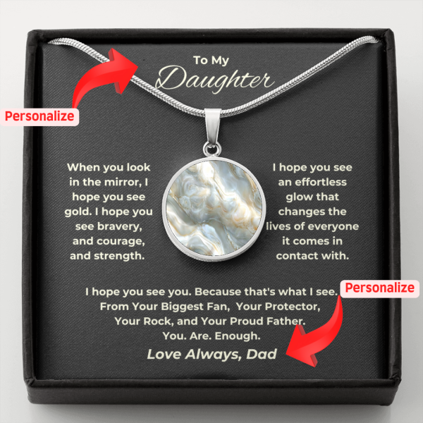 personalized daddy daughter gift