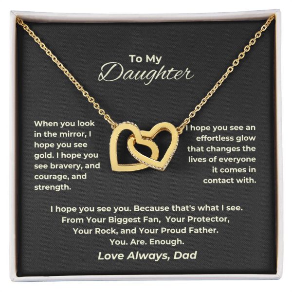 Meaningful Daddy-Daughter Gift for Her Birthday or Holiday | dad1212423 - Image 2