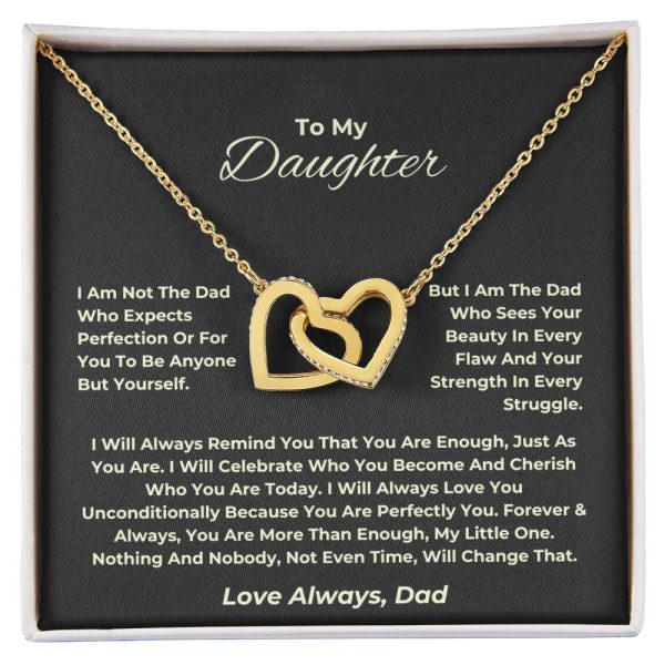 The Best Personalized Daddy-Daughter Gift to Cherish Forever | dad1212425 - Image 2