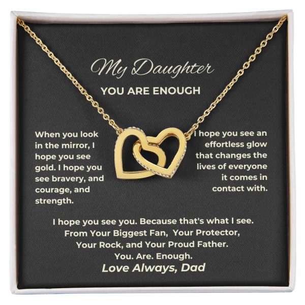 Unique Birthday or Holiday Gift for Your Daughter - Celebrate Her Special Day | dad1212422 - Image 2