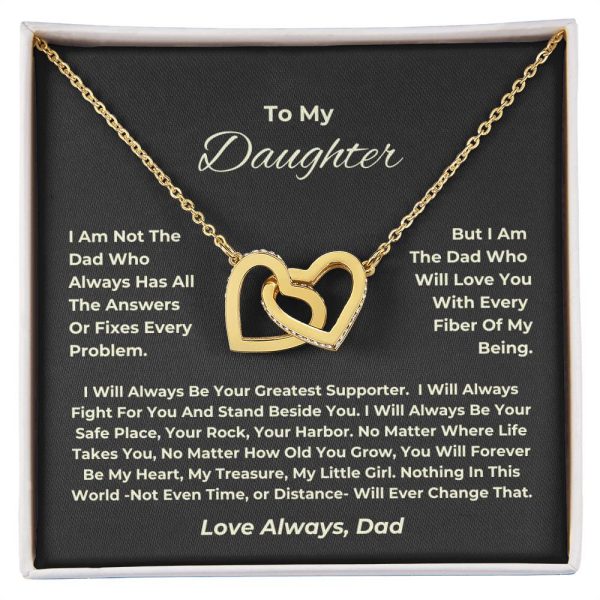 Top Gift for Your Daughter from Dad - Make Her Feel Loved | dad1212424 - Image 2