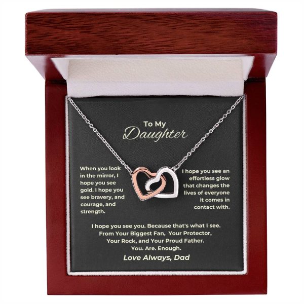 Meaningful Daddy-Daughter Gift for Her Birthday or Holiday | dad1212423 - Image 4