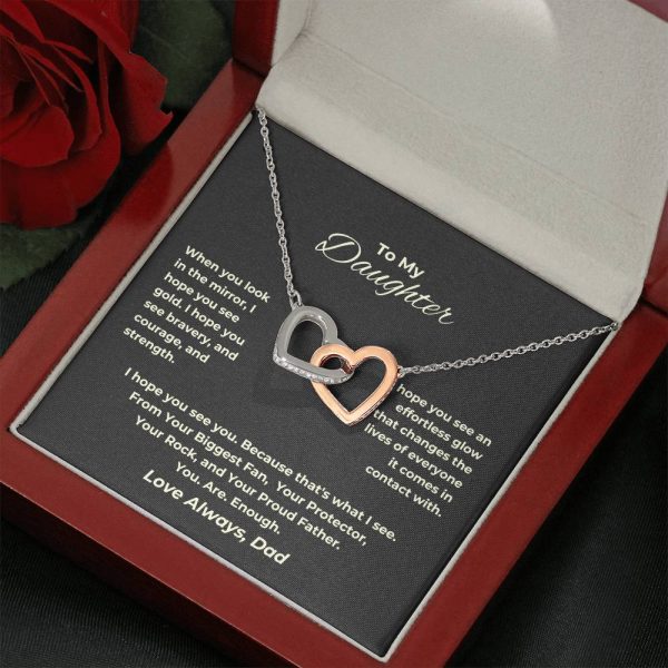 Meaningful Daddy-Daughter Gift for Her Birthday or Holiday | dad1212423 - Image 9