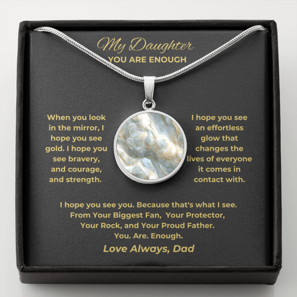 Customizable Heartfelt Gift for Daughters from Dad: Unique and Personalized Ideas  | dad1212401 - Image 5