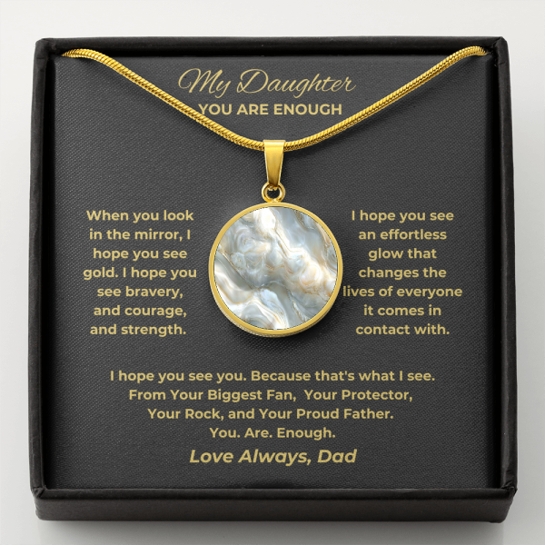 Customizable Heartfelt Gift for Daughters from Dad: Unique and Personalized Ideas  | dad1212401 - Image 3