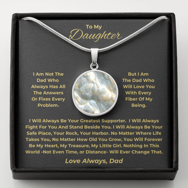 Customizable and Unique Daddy-Daughter Gift: Perfect Ideas for Special Moments | Mother of Pearl Graphic | dad1212403 - Image 5