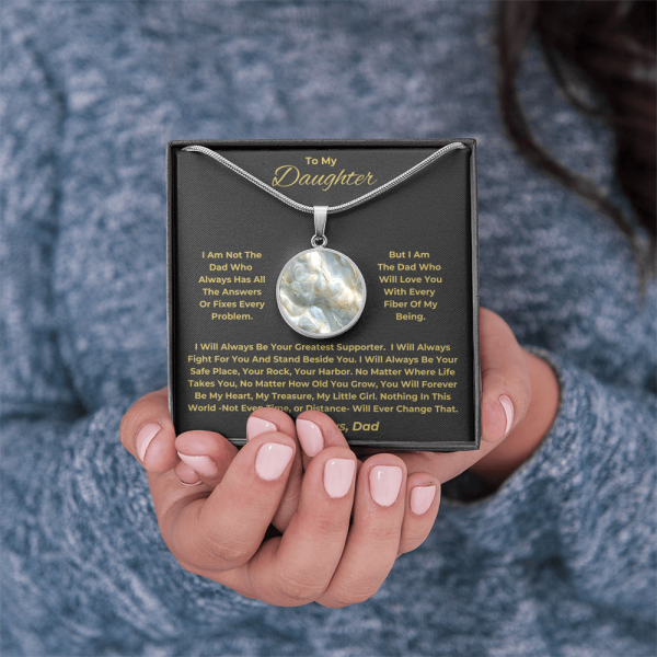 Customizable and Unique Daddy-Daughter Gift: Perfect Ideas for Special Moments | Mother of Pearl Graphic | dad1212403 - Image 4