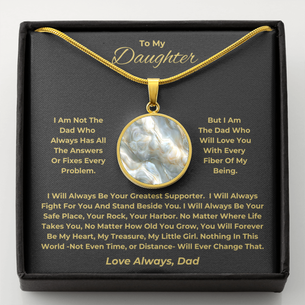 Customizable and Unique Daddy-Daughter Gift: Perfect Ideas for Special Moments | Mother of Pearl Graphic | dad1212403 - Image 3