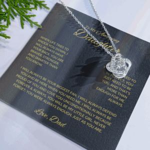 Amazing Gift for daughter | To My Amazing Daughter Love Dad Beautiful Gift