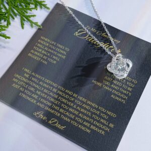 Perfect Gift for daughter | Your'e More Than Enough Gift to Daughter from Dad | Great Birthday Gift to Daughter