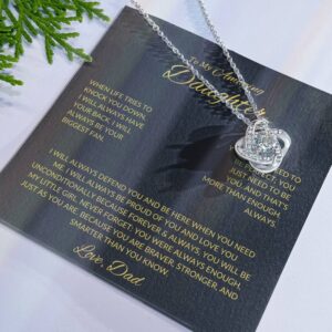 The Great Gift for daughters | Here When You Need Me Gift to Daughter from Dad | Great Birthday Gift to Daughter